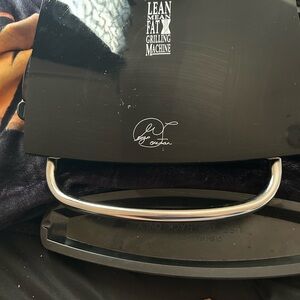 George Foreman Lean Mean Fat Grilling Machine